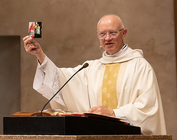 Holy Thursday sermon 2026 (5 of 5)