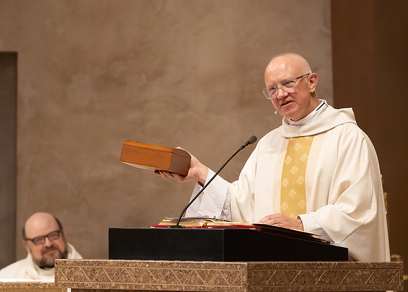 Holy Thursday sermon 2026 (2 of 5)