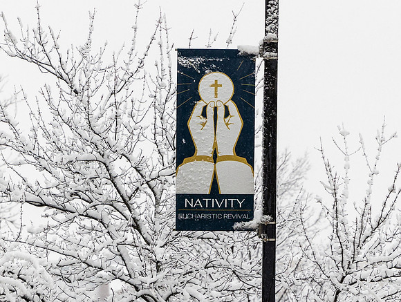 Nativity in the snow (16 of 18)