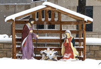 Nativity in the snow (8 of 18)