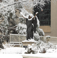 Nativity in the snow (11 of 18)