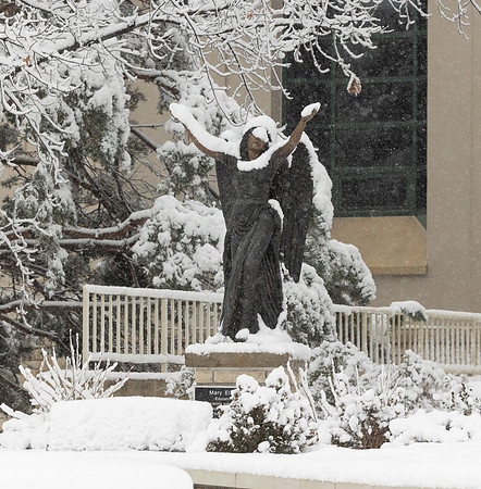 Nativity in the snow (11 of 18)