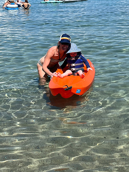 Jack and mom