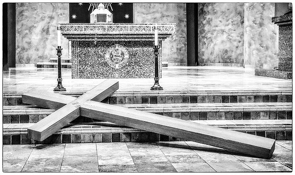 Good Friday Cross (1 of 1)