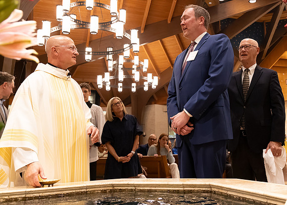 Easter Vigil--100